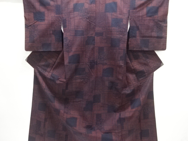 Tsumugi Kimono Silk